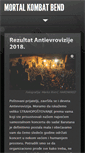 Mobile Screenshot of mortalkombatbend.com
